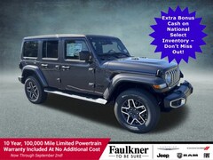 2026 Jeep Wrangler 4-DOOR SAHARA Sport Utility