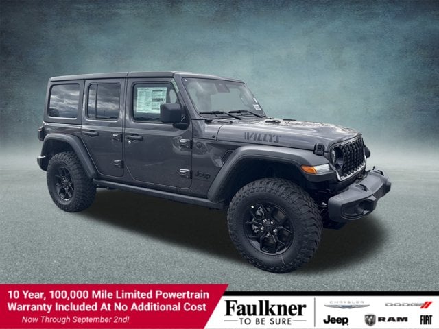 2026 Jeep Wrangler 4-Door Willys's photo