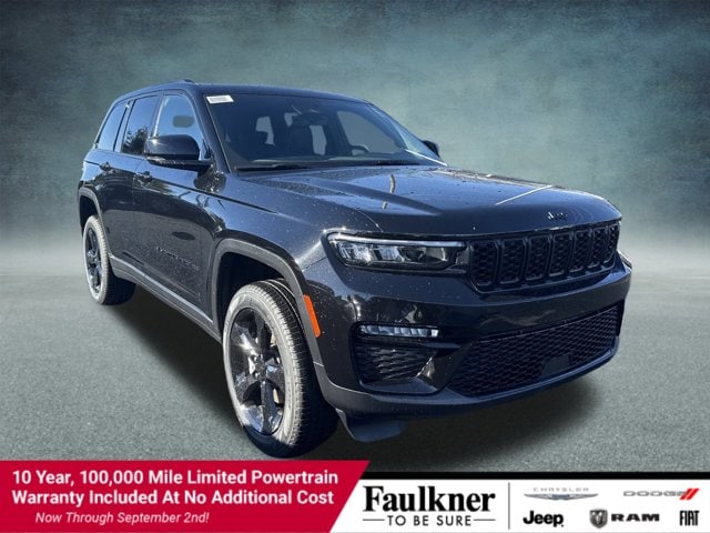 2025 Jeep Grand Cherokee Limited's photo