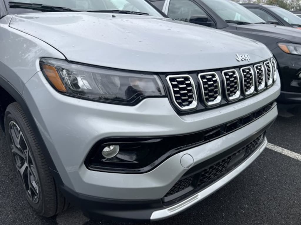 New 2026 Jeep Compass Limited Sport Utility