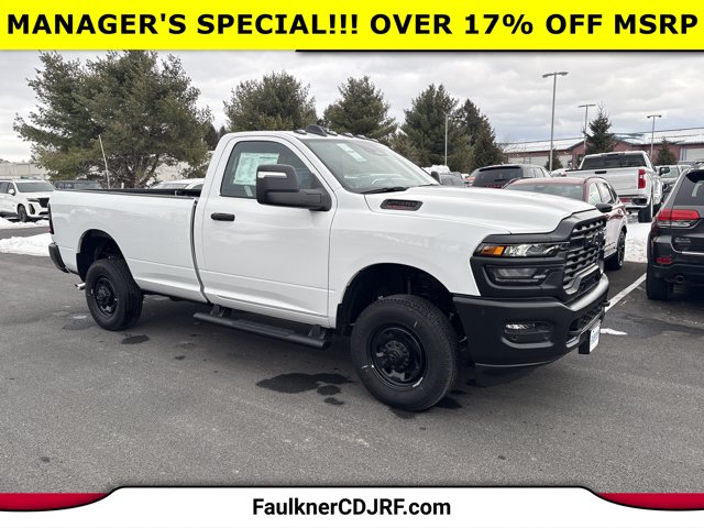 2025 RAM 2500