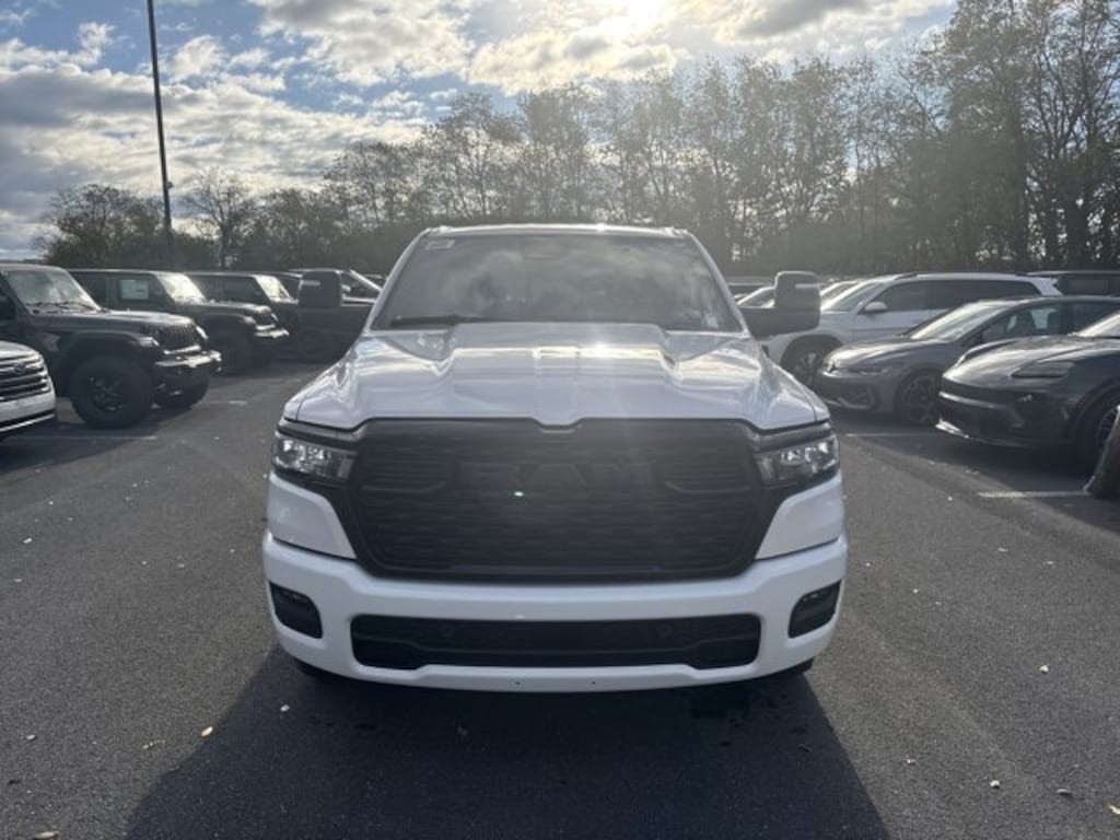 New 2026 Ram 1500 BIG HORN CREW CAB 4X4 5'7 BOX Pickup