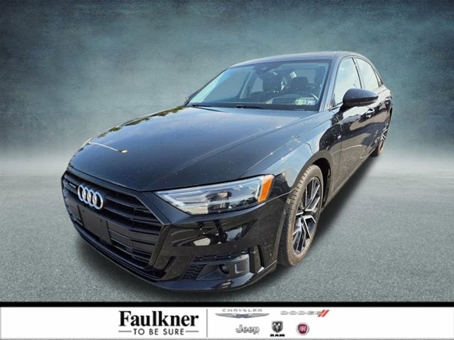 2021 Audi A8 55 TFSI L quattro Tiptronic's photo