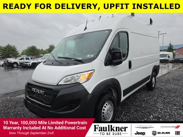 2025 RAM ProMaster Cargo Van