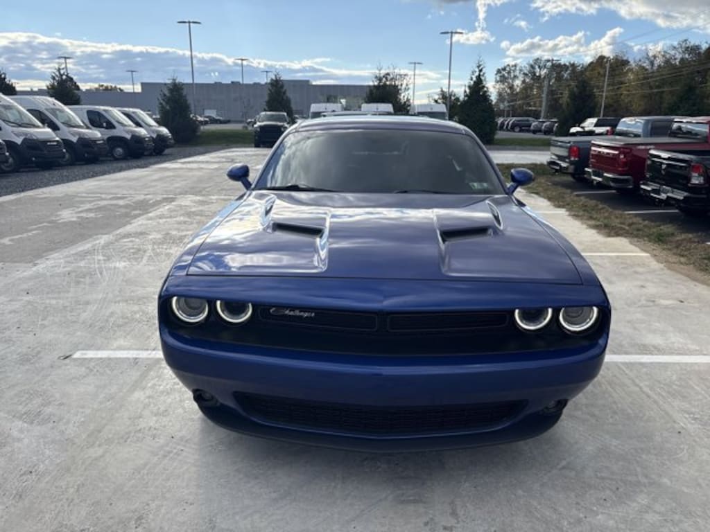 Certified 2019 Dodge Challenger SXT Coupe