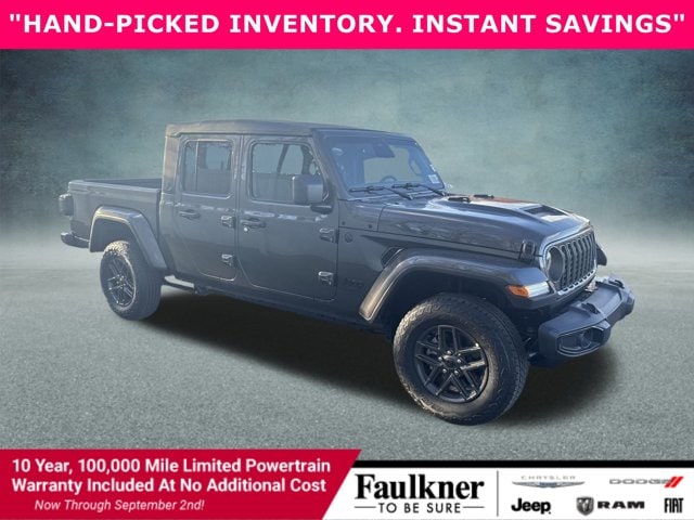 2026 Jeep Gladiator Pickup 