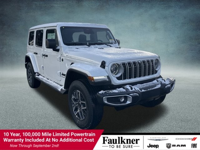 2026 Jeep Wrangler 4-Door Sahara's photo