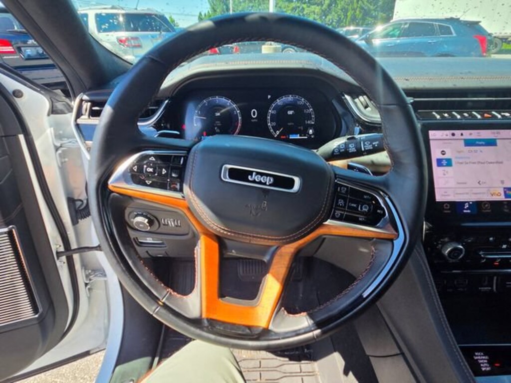Used 2023 Jeep Grand Cherokee Summit Reserve SUV