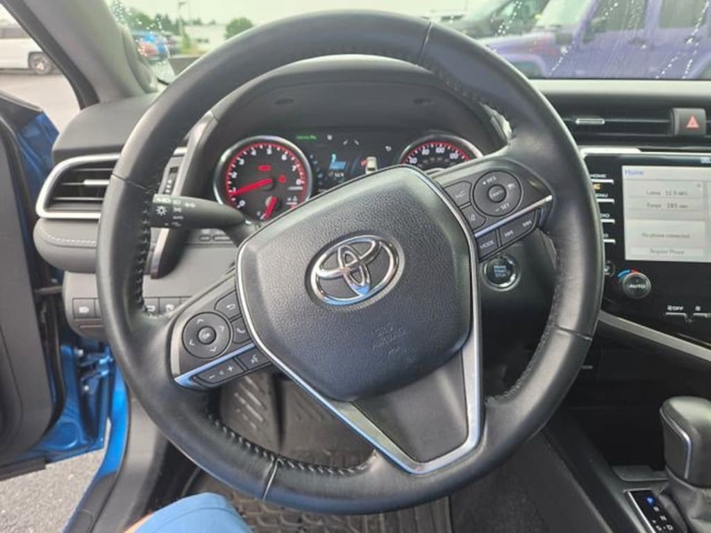 Used 2018 Toyota Camry XSE Sedan