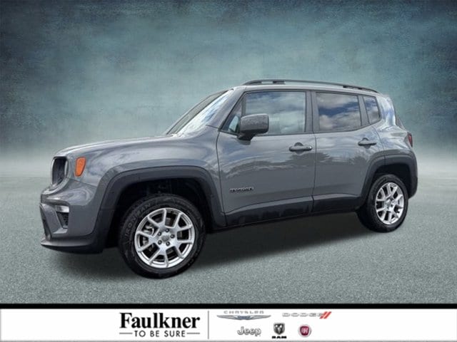 2021 Jeep Renegade Latitude
