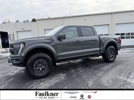 2021 Ford F-150 Raptor Truck SuperCrew Cab
