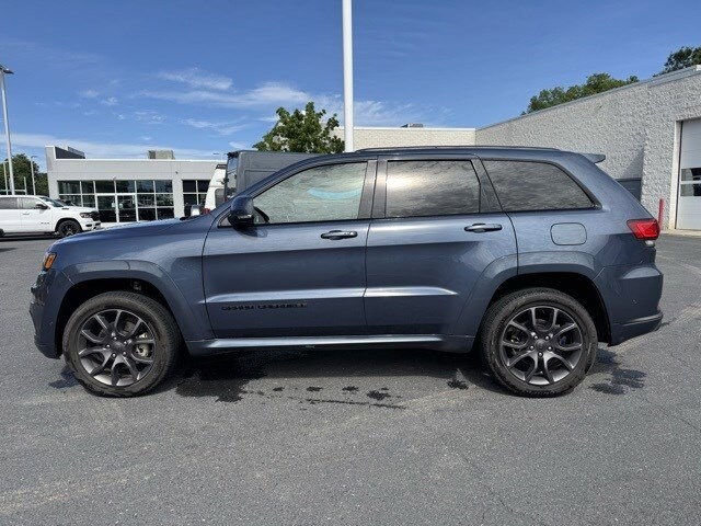 Certified 2021 Jeep Grand Cherokee High Altitude with VIN 1C4RJFCG6MC586286 for sale in Mechanicsburg, PA
