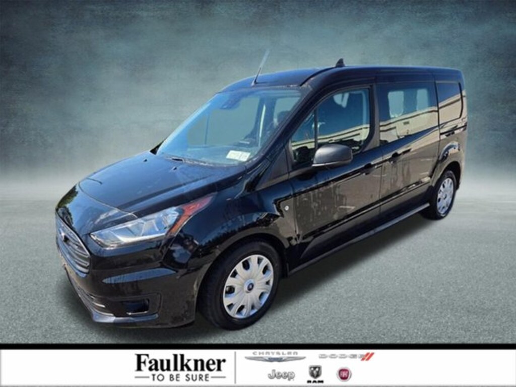 Used 2021 Ford Transit Connect XLT Van Cargo Van
