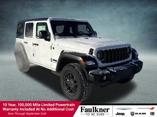 2026 Jeep Wrangler 4-Door Sport S's photo