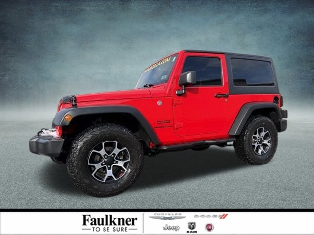 2017 Jeep Wrangler Sport S