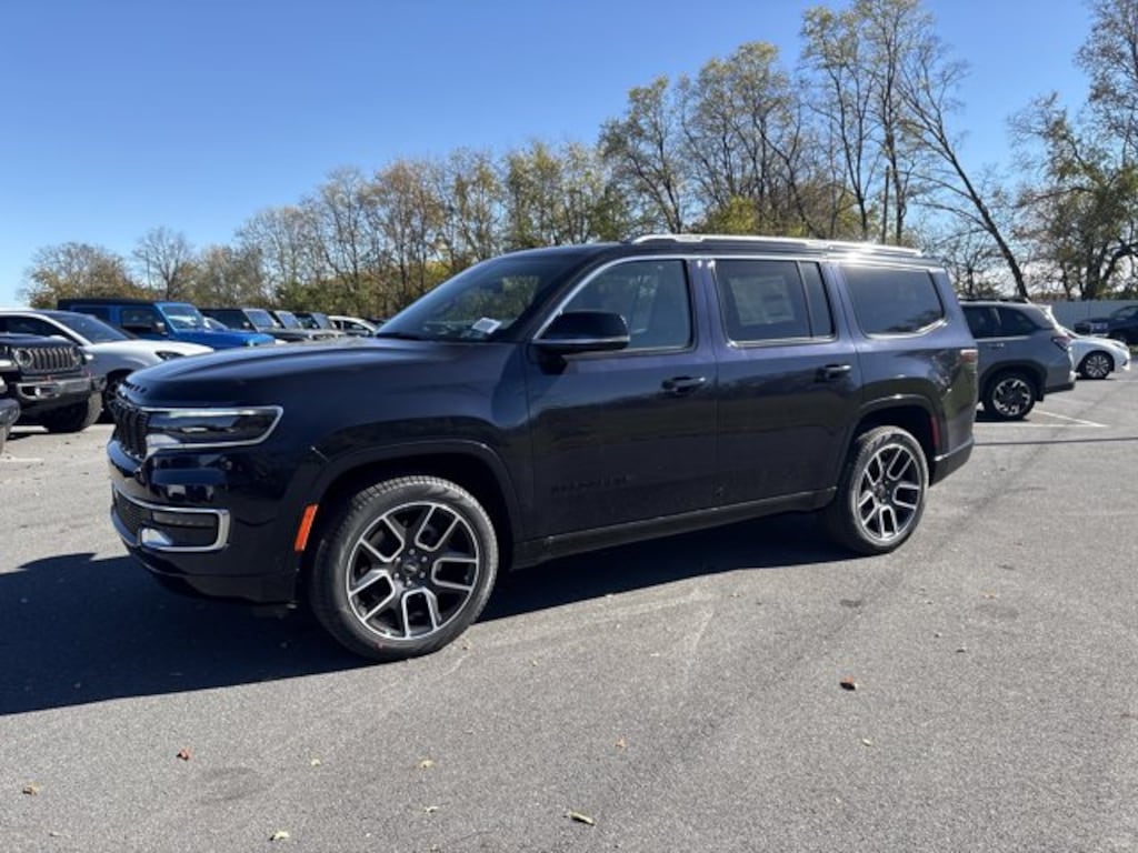 New 2025 Jeep Wagoneer SUPER 4X4 Sport Utility