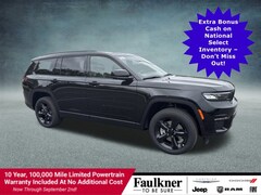 2025 Jeep Grand Cherokee L L LIMITED 4X4 Sport Utility