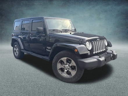 2017 Jeep Wrangler JK Unlimited Sahara SUV