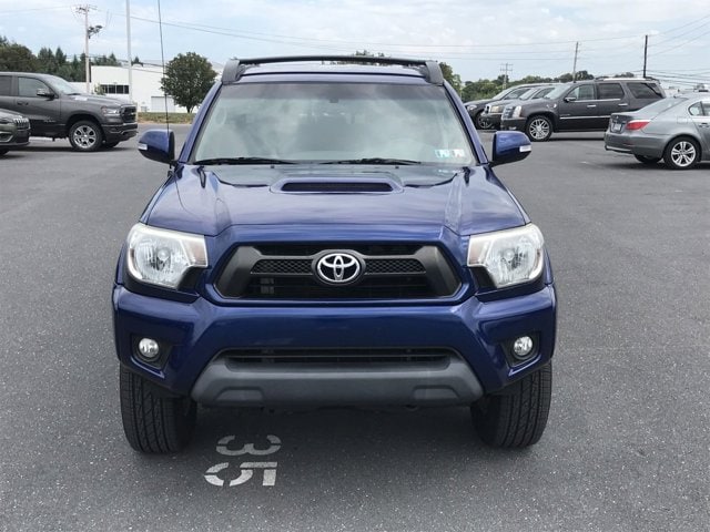 Used 2015 Toyota Tacoma Base with VIN 3TMLU4EN1FM200386 for sale in Mechanicsburg, PA