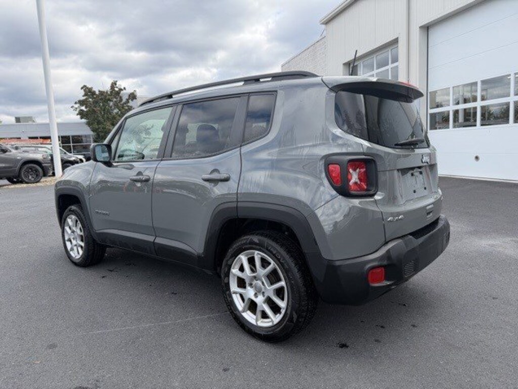 Used 2021 Jeep Renegade Latitude SUV