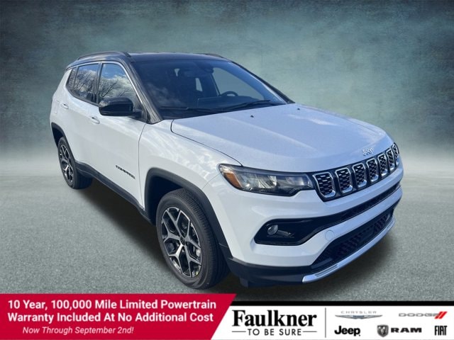 2026 Jeep Compass Limited's photo