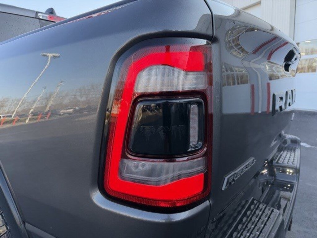 Certified 2022 Ram 1500 Rebel Truck Crew Cab
