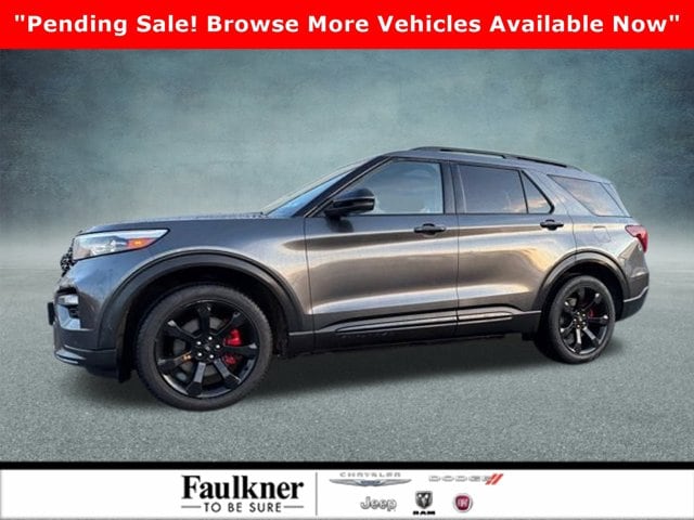 2020 Ford Explorer ST 4WD's photo