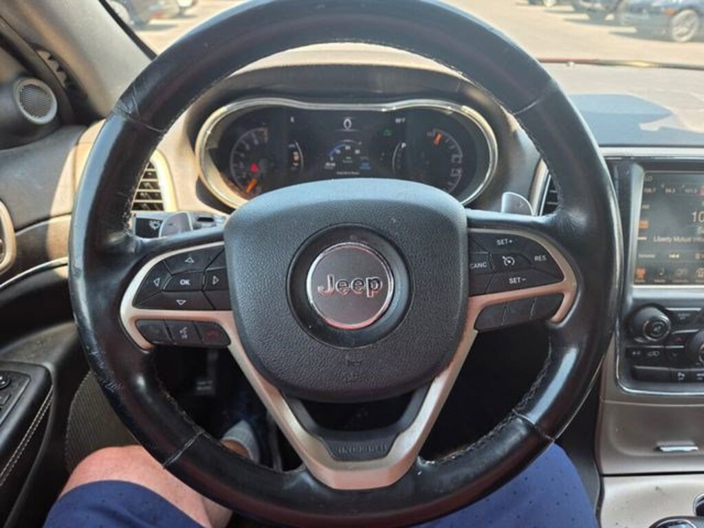 Used 2015 Jeep Grand Cherokee Limited SUV