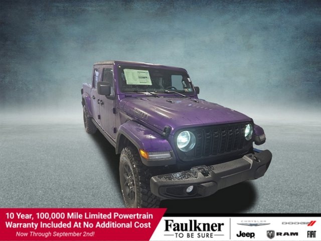2026 Jeep Gladiator Pickup 