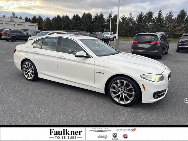 2016 BMW 5 Series 535i