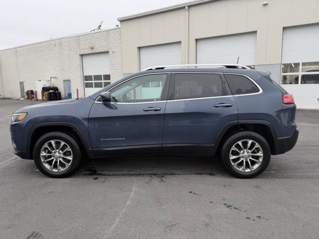 Certified 2021 Jeep Cherokee Latitude Lux SUV