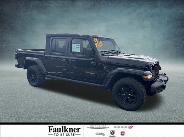 2023 Jeep Gladiator WILLYS SPORT's photo