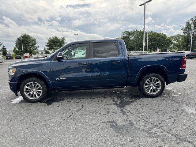 Used 2021 RAM Ram 1500 Pickup Laramie with VIN 1C6SRFJT7MN783909 for sale in Mechanicsburg, PA