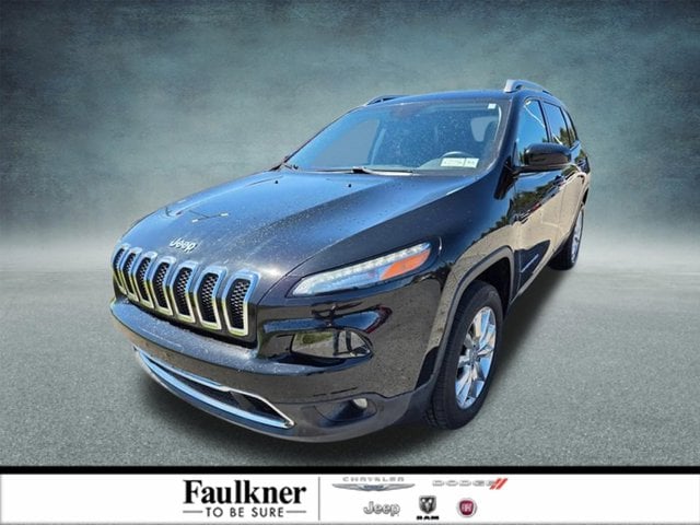 2017 Jeep Cherokee Limited