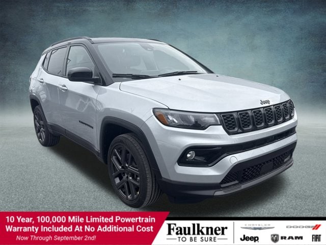 2026 Jeep Compass Limited Altitude's photo
