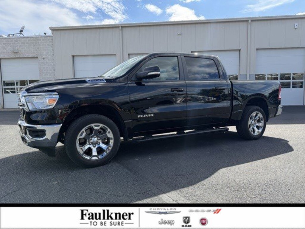 Used 2022 Ram 1500 Big Horn Truck Crew Cab