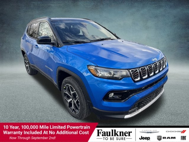 2026 Jeep Compass Limited's photo