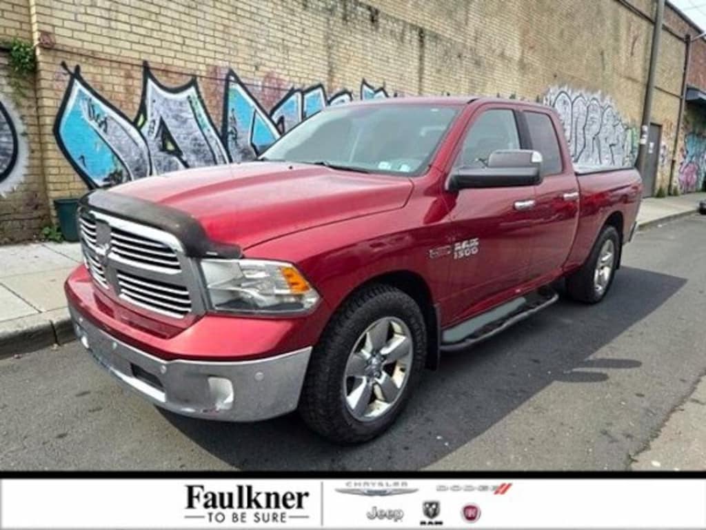 Used 2015 Ram 1500 Big Horn Truck Quad Cab