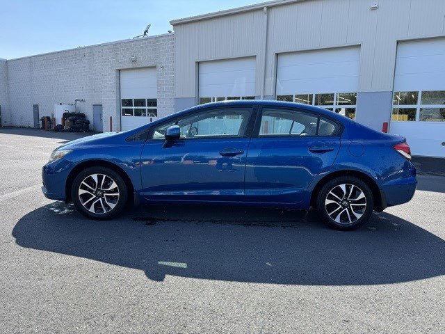 Used 2013 Honda Civic EX-L with VIN 19XFB2F98DE279653 for sale in Mechanicsburg, PA