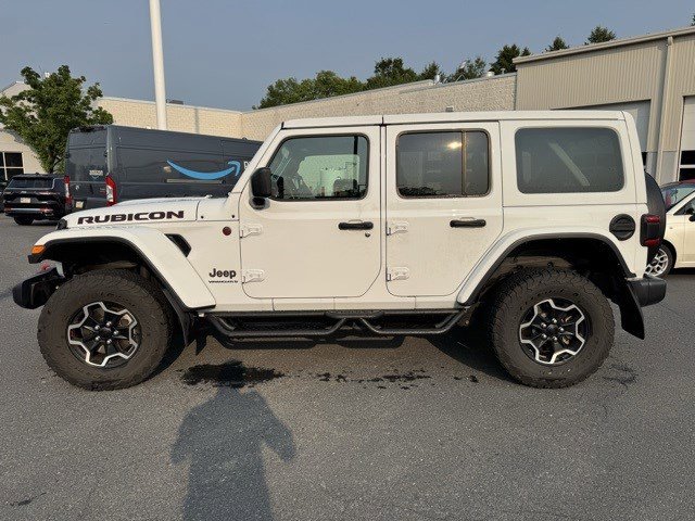 Certified 2023 Jeep Wrangler 4-Door Rubicon Farout with VIN 1C4JJXFM0PW589854 for sale in Mechanicsburg, PA