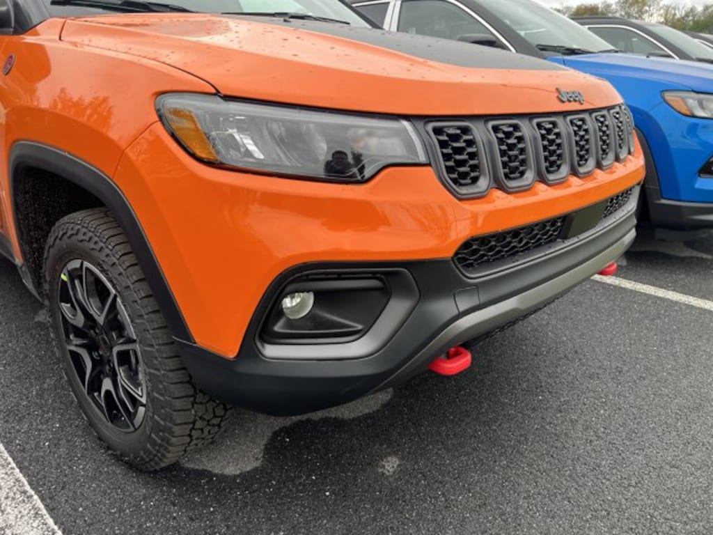 New 2026 Jeep Compass Trailhawk Sport Utility