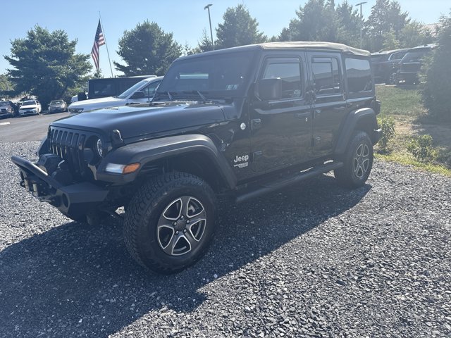 2021 Jeep Wrangler Unlimited Sport S photo 3