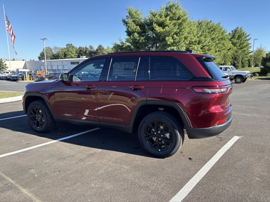 New 2025 Jeep Grand Cherokee ALTITUDE X 4X4 Sport Utility