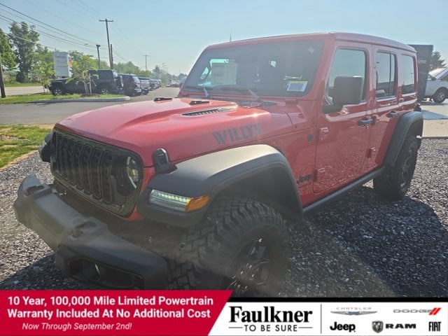 2026 Jeep Wrangler Willys's photo