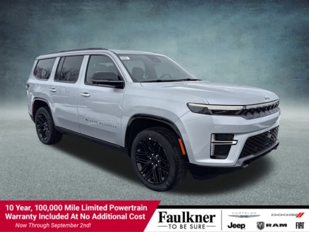 New 2026 Jeep Grand Wagoneer LIMITED RESERVE 4X4 Sport Utility