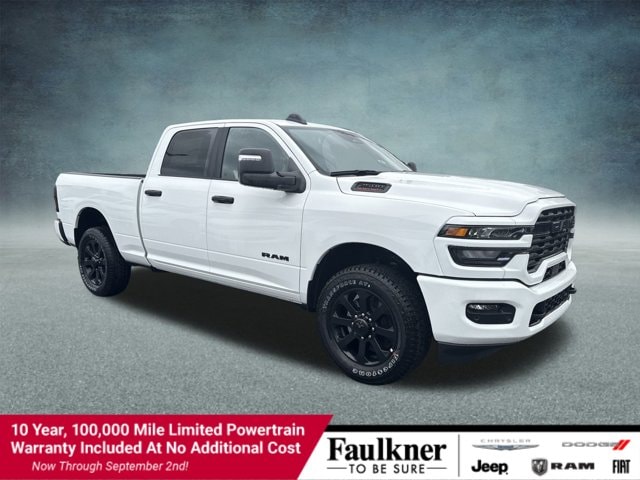 2025 Ram 2500 Pickup 