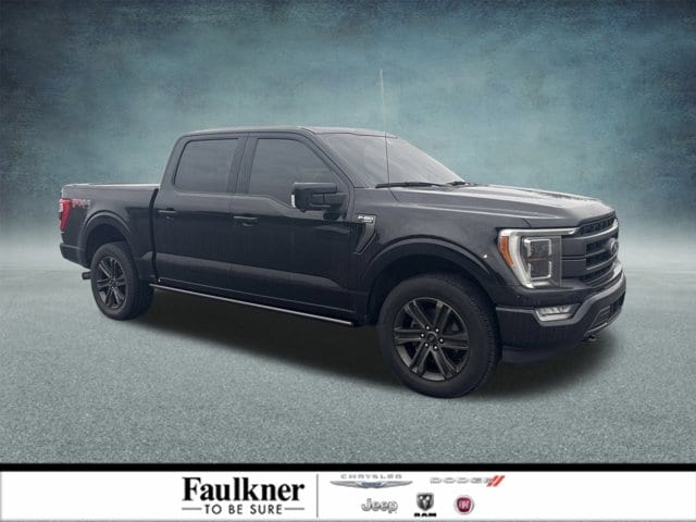 2021 Ford F-150 Lariat 4x4 SuperCrew 5-1/2 Box's photo
