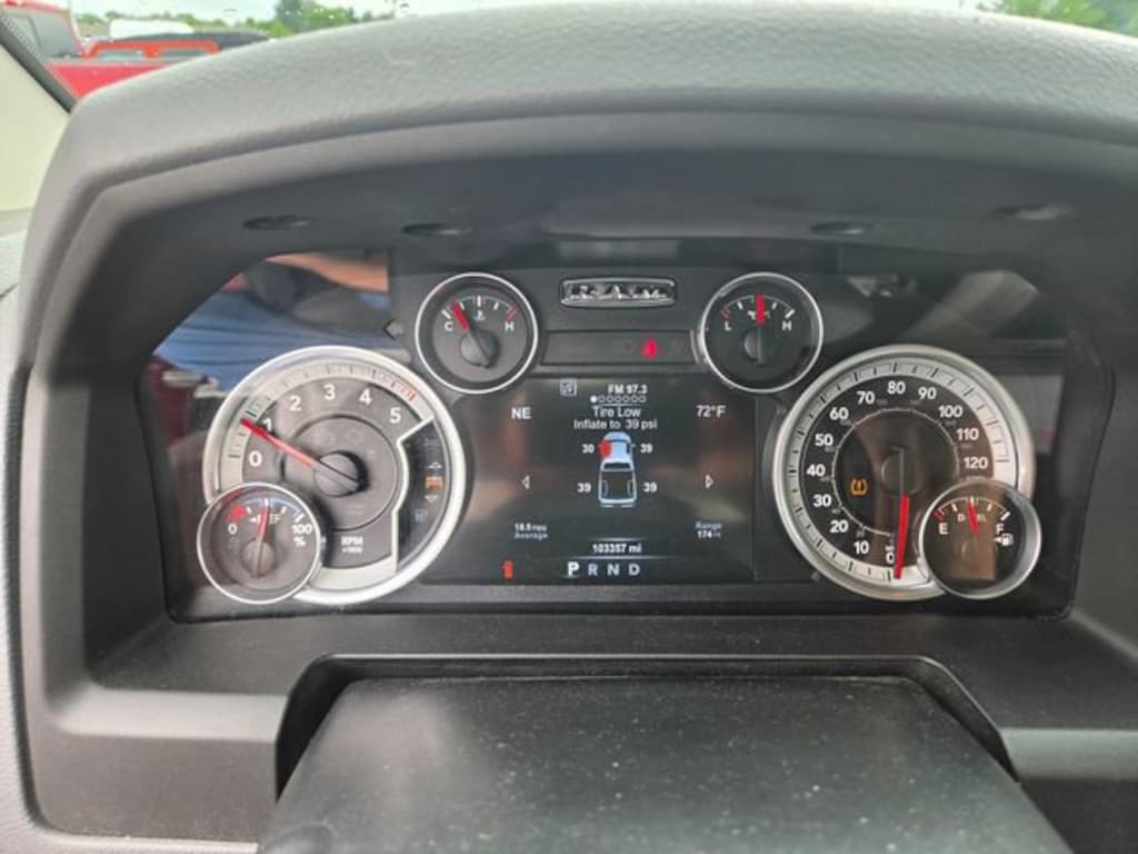 Used 2015 Ram 1500 Big Horn Truck Quad Cab