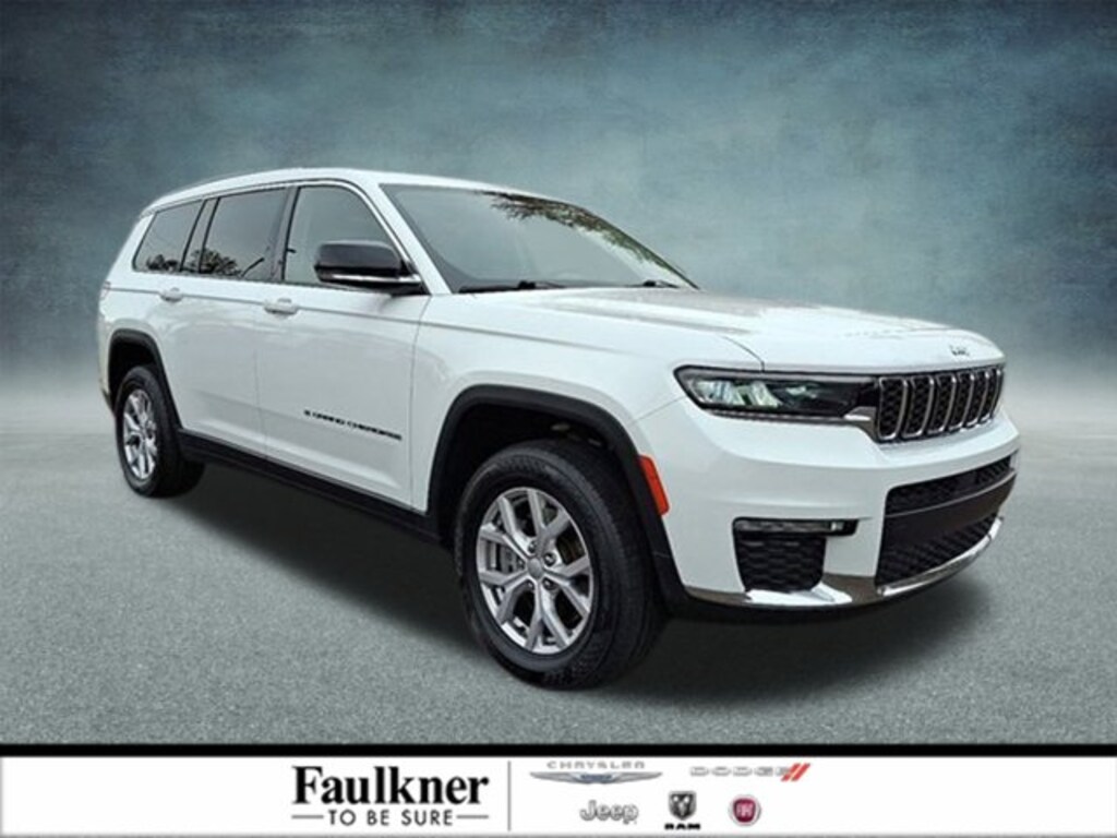 Used 2022 Jeep New Grand Cherokee Limited SUV