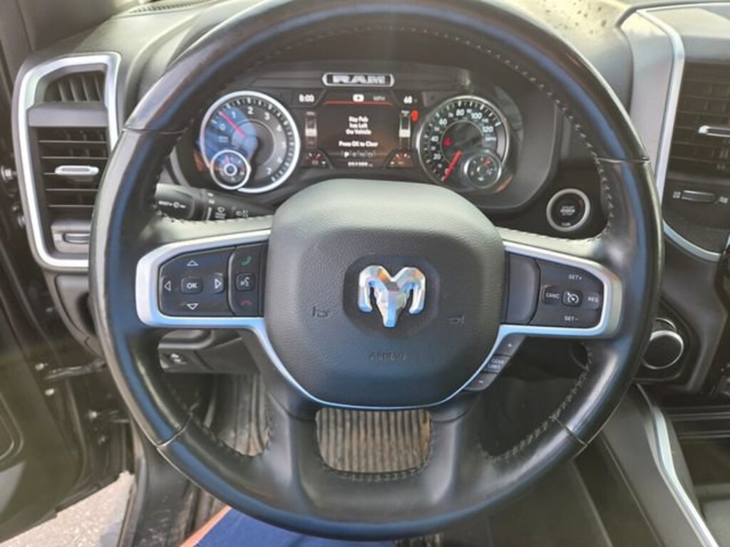 Used 2021 Ram 1500 Big Horn Truck Crew Cab